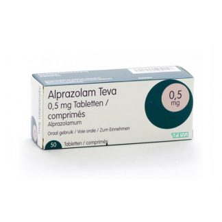 Alprazolam Teva 0.5mg - 50 Tabletten
