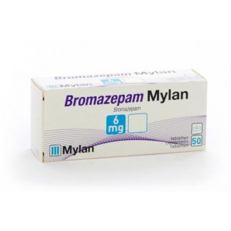 Bromazepam 6mg – 50 Tabletten